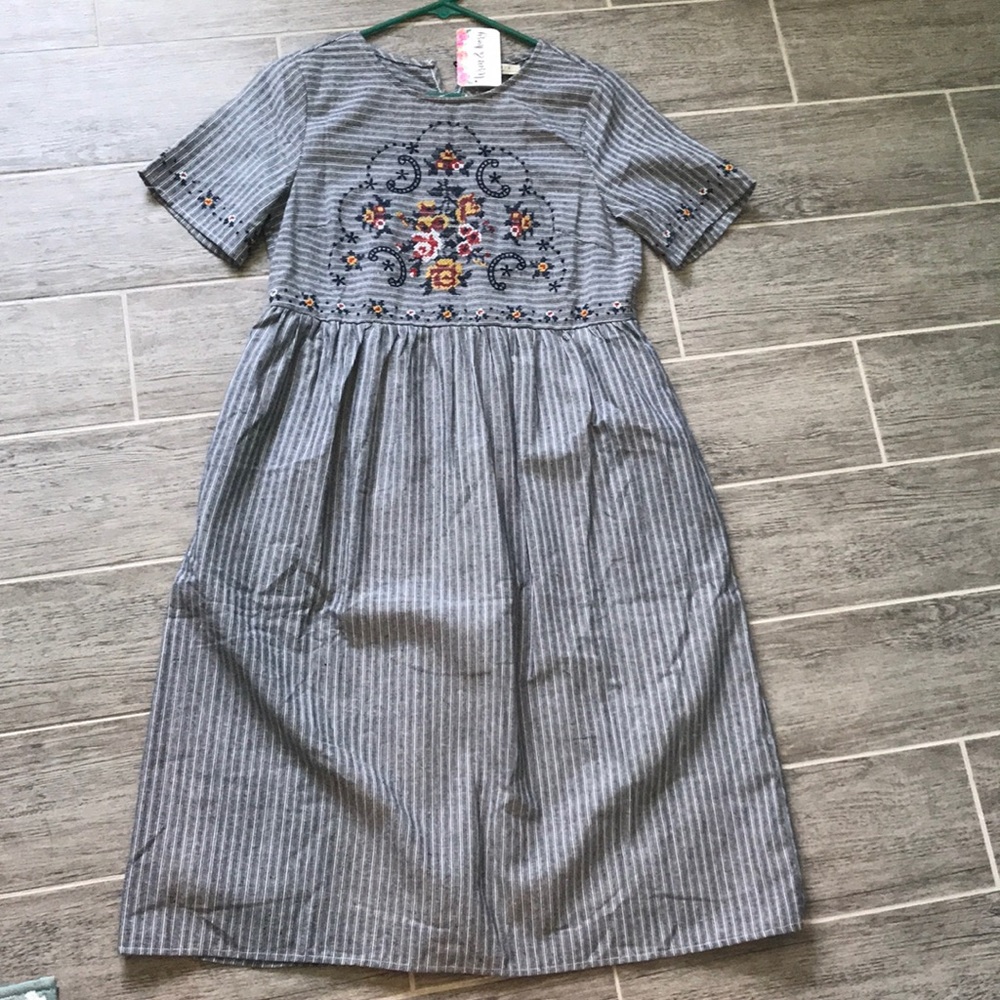 Wren and Ivory Dress